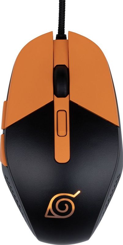 Konix Naruto KX GAMING MOUSE muis Ambidextrous USB Type-A Optisch 3600 DPI