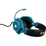 Konix Magic The Gathering Headset Bedraad Hoofdband Gamen USB Type-A Blauw