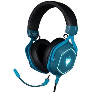 Konix Magic The Gathering Headset Bedraad Hoofdband Gamen USB Type-A Blauw