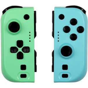 Konix - Joypads - Groen en Blauw - Voor Nintendo Switch en Switch OLED