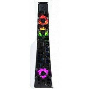 Konix LED Koelventilator RGB Slim (PS5), Andere spelaccessoires, Zwart