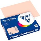Clairefontaine Zalm A4 - 80 g/m² (500 Blatt) - Farbiges Papier