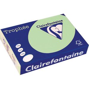Clairefontaine - Papier A4 - Gekleurd Papier - Natuurgroen - 80g, 500 Vellen