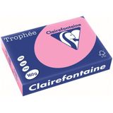 Clairefontaine Hellrosa A4 Farbiges Papier 160 g/m² (250 Blatt)