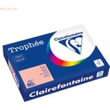 Clairefontaine Trophée gekleurd papier, A4, 80 g, 500 vel, perzik