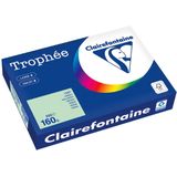 Clairefontaine - A4 - Gekleurd Papier - Mokkabruin - 160 g/m² - 250 Vellen