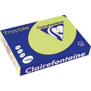 Clairefontaine - Golfgroen - Gekleurd Papier - A4 - 160 g/m² - 250 Vellen