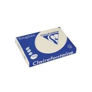 Clairefontaine - Trophée - Papier - A4 - 120g - Crème - Pak van 250 vel
