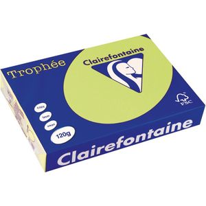 Clairefontaine - Golfgroen - Gekleurd Papier - A4 - 120 g/m² - 250 Vellen