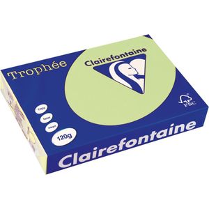 Clairefontaine - Gekleurd Papier - Groen - 120 g/m² - 250 Vellen