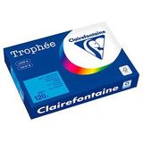 Clairefontaine Kopierpapier Trophée karibischblau DIN A4 120 g/qm 250 Blatt