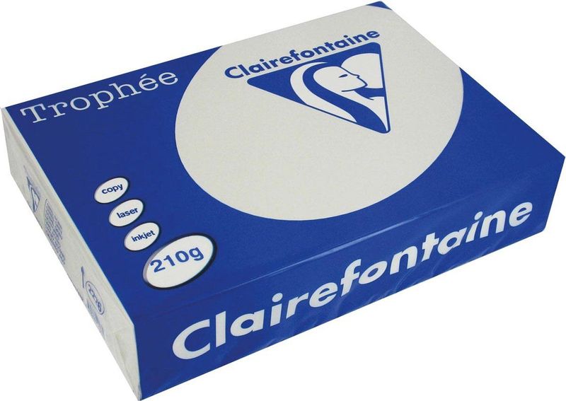 Gekleurd Papier - Licht Grijs - 210g - FSC-gecertificeerd