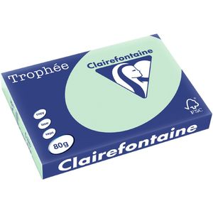 Clairefontaine - Gekleurd Papier - Roze - 80 g/m² - 500 Vellen