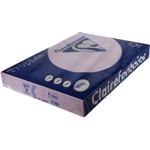 Clairefontaine - Gekleurd Papier - Lila - 80 g/m² - 500 Vellen