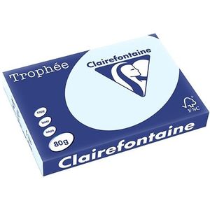 Clairefontaine Azure A3 Farbiges Papier 80 g/m² (500 Blatt)