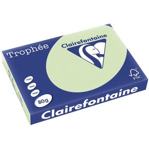 Clairefontaine - Papier A3 - Groen - 80g/m² - 500 Vel