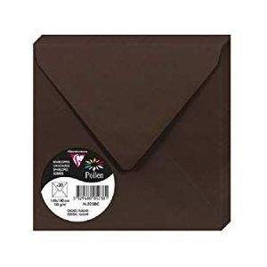 10 x Clairefontaine Briefumschlag Pollen 140x140mm 120g VE=20 Stück gu