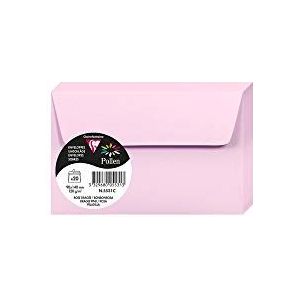 10 x Clairefontaine Briefumschlag Pollen 90x140mm 120g VE=20 Stück Haf