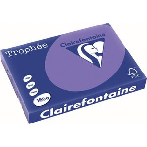 Kopierpapier Trophee A3 160g qm VE=250 Blatt lila