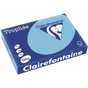 Clairefontaine gekleurd papier lavendel 120 g/m² A4 (250 vellen)
