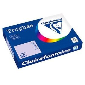 Clairefontaine Kopierpapier Trophée lila DIN A3 80 g/qm 500 Blatt