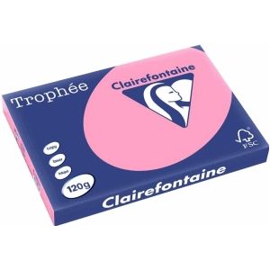 Clairefontaine Trophée Pastel A3 felroze 120 g 250 vel