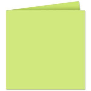 Clairefontaine Pollen dubbele kaart vierkant - 12890 goud