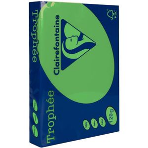 Clairefontaine gekleurd papier grasgroen 120 grams A4 (250 vel)