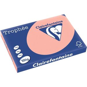 Clairefontaine Trophée Pastel A3 perzik 120 g 250 vel