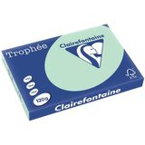 Clairefontaine Trophée Pastel, gekleurd papier, A3, 120 g, 250 vel, groen - 3329680137606