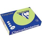 Clairefontaine Papier A4 80g golfgroen/pk500v