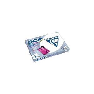 Clairefontaine Farblaserpapier DCP 1807C DIN A4 200g weiß 250 Blatt