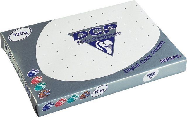 Clairefontaine Laserpapier DCP A4 - 120grams - Wit - 250 vellen