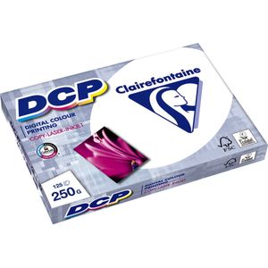 Clairefontaine 250 g DCP presentatiepapier A4 pak van 125 vel