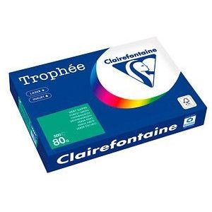 Clairefontaine A3 papier Dennengroen 80 grams A3 (500 vel)