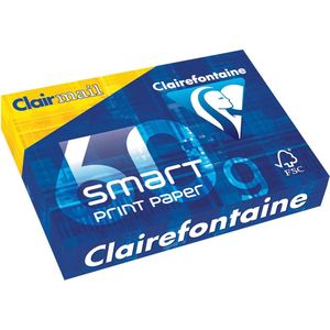 Clairefontaine Smart Printing printpapier formaat A4 60 g pak van 500 vel