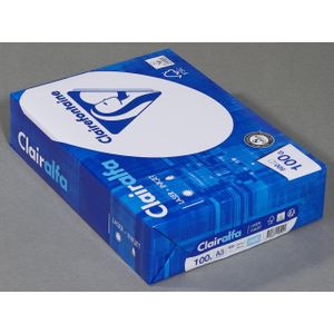 Clairefontaine - Clairalfa - A3 Papier - 100 Gram - Pak van 500 Vel