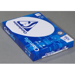 Clairefontaine Kopierpapier Clairalfa DIN A3 120 g/qm 250 Blatt