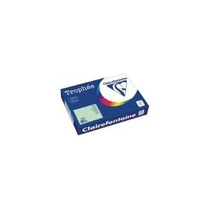 5 x Clairefontaine Kopierpapier Trophee A4 80g/qm VE=500 Blatt hellgrü