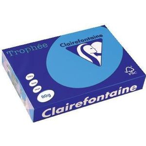 Gekleurd Papier - Koningsblauw - A4 - 500 Vellen - Multifunctioneel