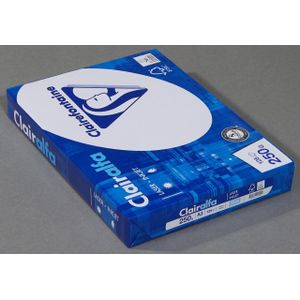 Clairefontaine - Ries Printerpapier - Wit - 250 g - 125 Vel