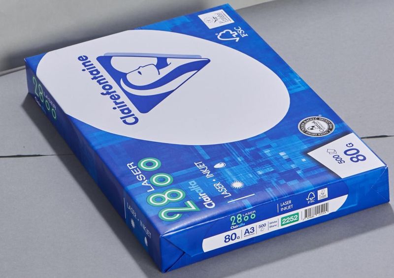 Clairfontaine - Clairalfa - Kopieerpapier - Wit - Ecolabel - FSC-gecertificeerd