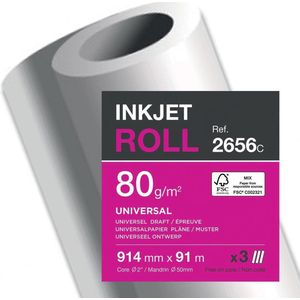 Inkjetpapier - Wit - FSC Mix - 170 CIE