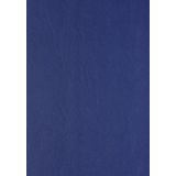 Deckbl&#228;tter A4 210x297mm 240g qm k&#246;nigsblau Leder VE=100 Blatt