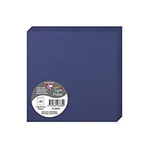 10 x Clairefontaine Doppelkarte Pollen 135x135mm 210g VE=25 Stück köni