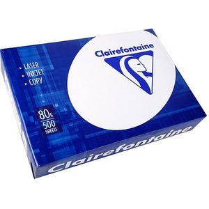 Clairefontaine - Clairalfa - Papier A4 - Wit - 80 g/m² - 1 pak x 500 vellen
