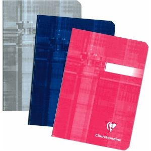 Clairefontaine Metric notitieboekje, ft 10,5 x 14,8 cm, 96 bladzijden, gelijnd