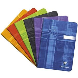 10 x Clairefontaine Schreibheft A5 90g/qm blanko sortierter Einband