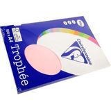 Clairefontaine Trophée - Kopieerpapier- A4 80 Gram - Assorti Pastelkleuren - 100 Vellen