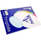 Clairefontaine Trophée - blauw - kopieerpapier- A4 80 gram - 100 vellen